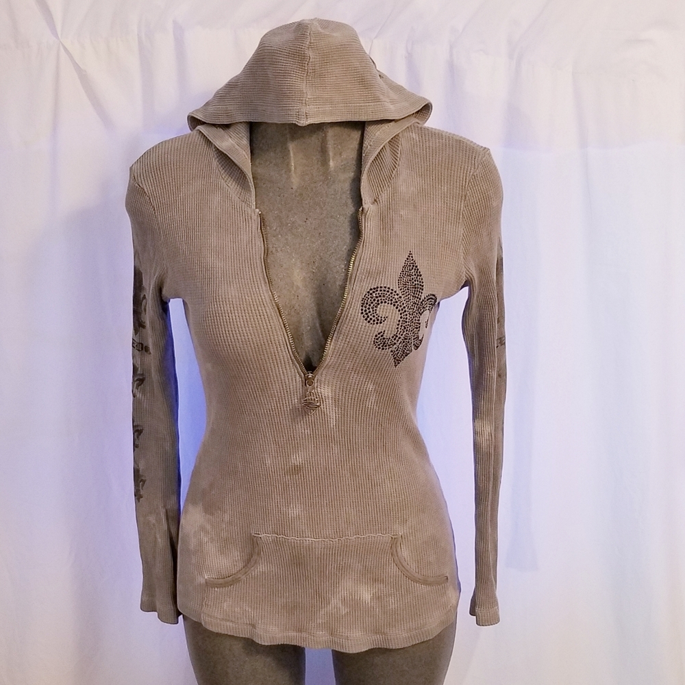 Nordstrom Sledge USA Long Hoodie